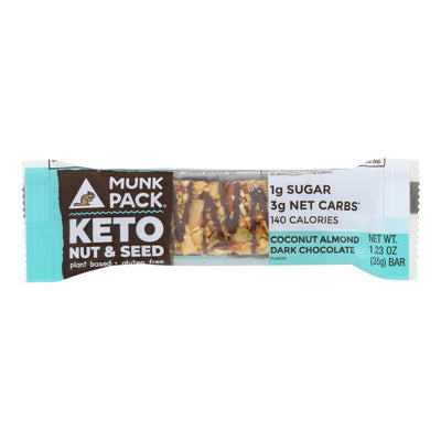 Munk Pack - Br Coconut Almond Dark Chocolate Kto - Case Of 12-1.23 Oz - Orca Market