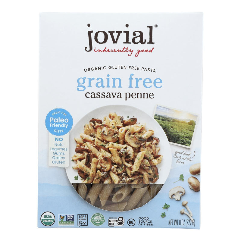 Jovial - Pasta Organic Cassava Penne - Case Of 6-8 Oz - Orca Market