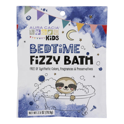 Aura Cacia - Fizzy Bath Kids Bedtime - Case Of 6-2.5 Oz - Orca Market