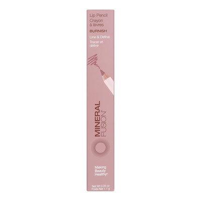 Mineral Fusion - Mkup Lip Pencil Burnish - 1 Each-.04 Oz - Orca Market