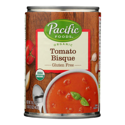 Pacific Foods - Bisque Tomato - Case Of 12-16.3 Oz - Orca Market