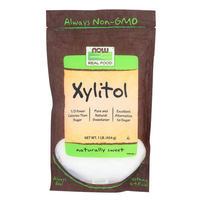 Now Real Food Xylitol - 1 Each - 1 Lb - Orca Market