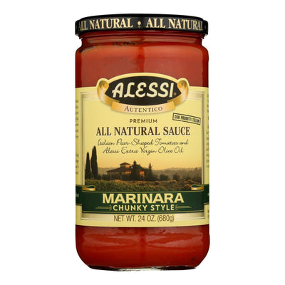 Alessi, Premium All Natural Marinara Sauce - Case Of 6 - 24 Oz - Orca Market