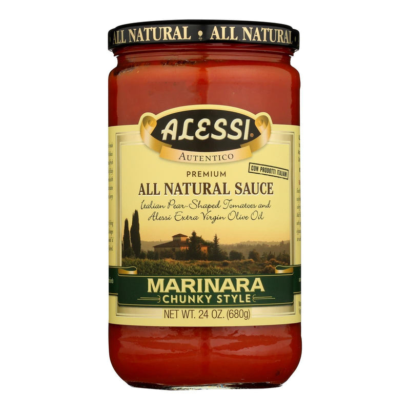 Alessi, Premium All Natural Marinara Sauce - Case Of 6 - 24 Oz - Orca Market