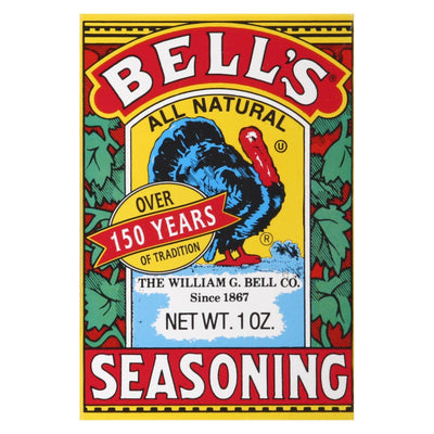 Bells Bell's - Seasoning - Case Of 24 - 1 Oz - Orca Market