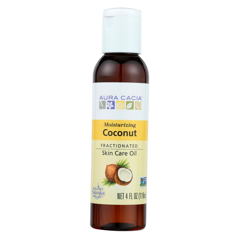 Aura Cacia - Body Oil - Coconut - 4 Fl Oz. - Orca Market