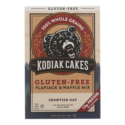 Kodiak Cakes - Flpjck Waff Gluten Free Oat Frntr - Case Of 6 - 16 Oz - Orca Market