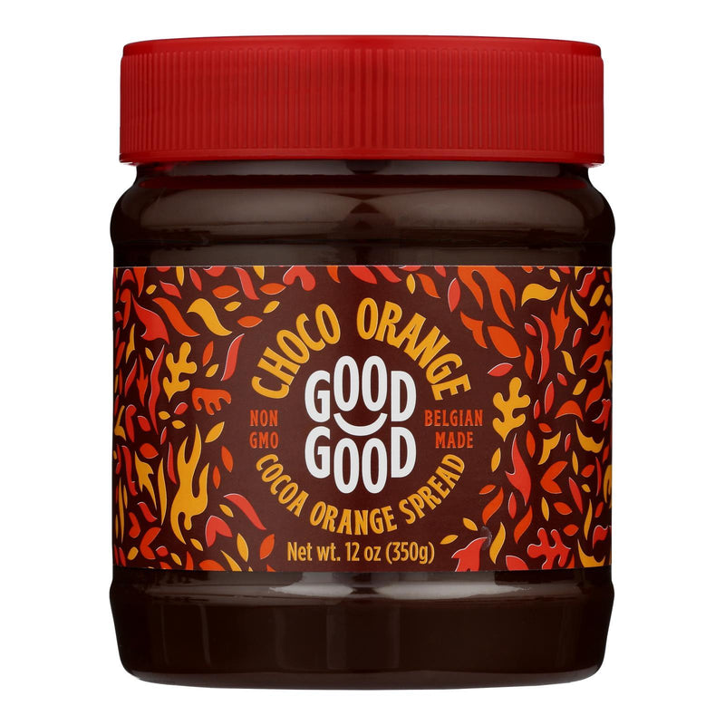 Good Good - Spread Cocoa Orange - Case Of 6-12 Oz - Orca Market