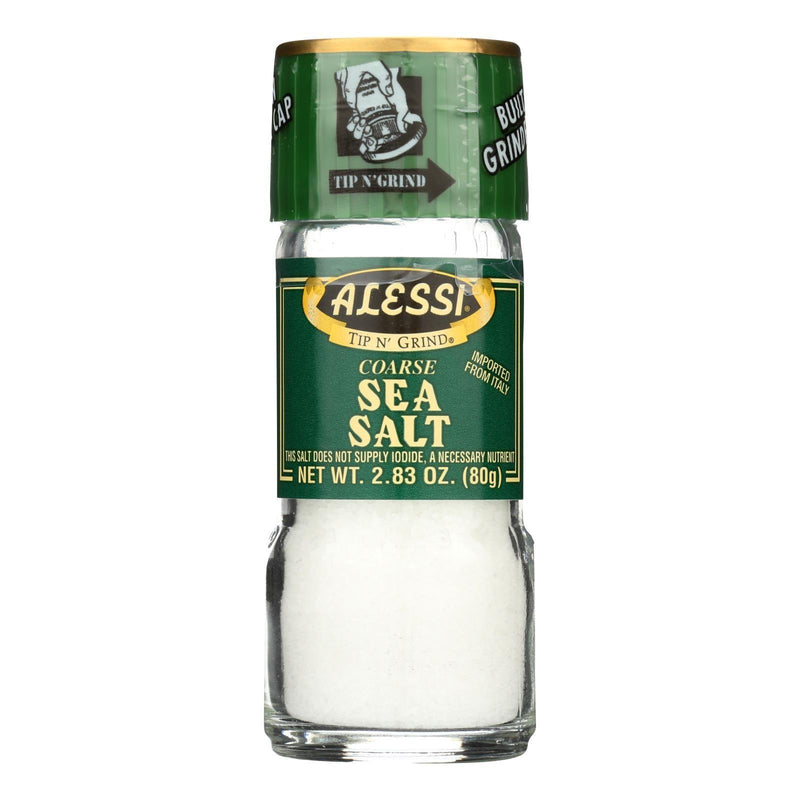 Alessi - Sea Salt - Case Of 6 - 2.83 Oz - Orca Market