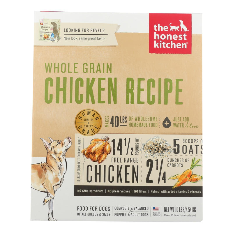 The Honest Kitchen - Dog Fd Whole Green Chicken - 1 Each - 10 Lb - Orca Market