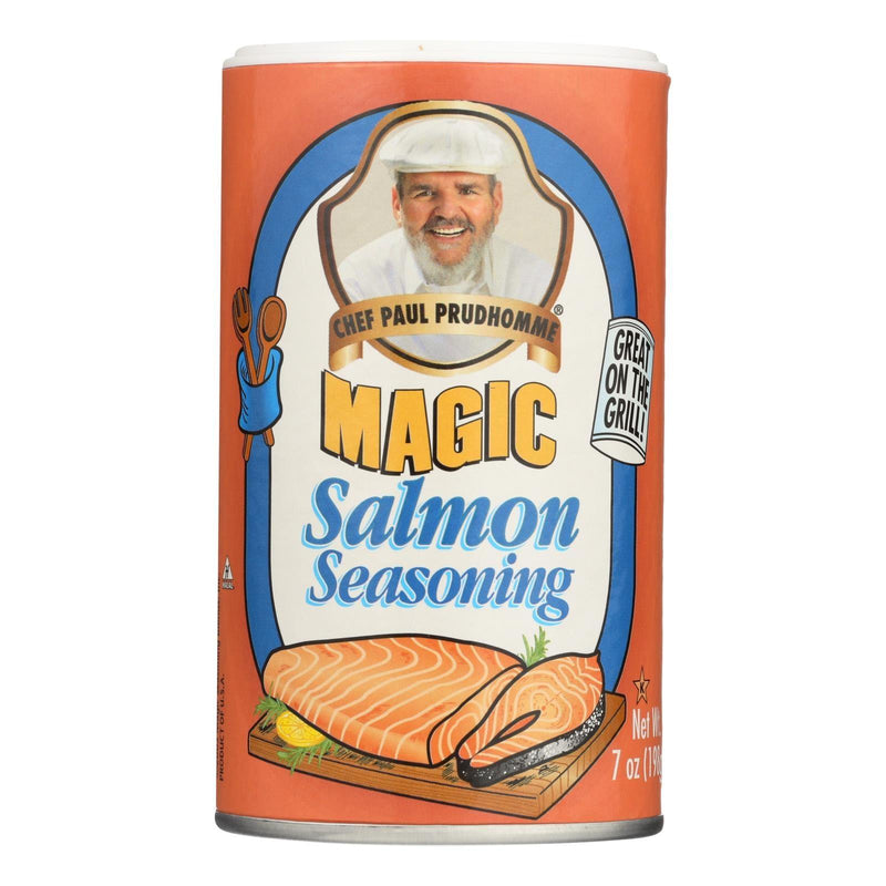 Chef Paul Prudhomme Magic Salmon Seasoning - Case Of 6 - 7 Oz - Orca Market