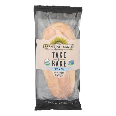 Essential Baking Company - Bread Take & Bake French - Case Of 16 - 16 Oz - Orca Market