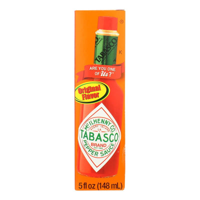 Tabasco Traditional Pepper Sauce Can - Case Of 12 - 5 Fz - Orca Market