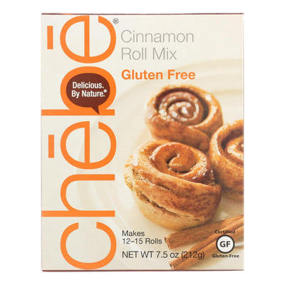 Chebe Bread Products - Bread Mix Cinnamon Roll - Case Of 8-7.5 Oz - Orca Market