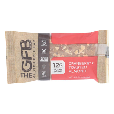 The Gluten Freeb Bar - Cranberry Toasted Almond - Gluten Free - Case Of 12 - 2.05 Oz - Orca Market