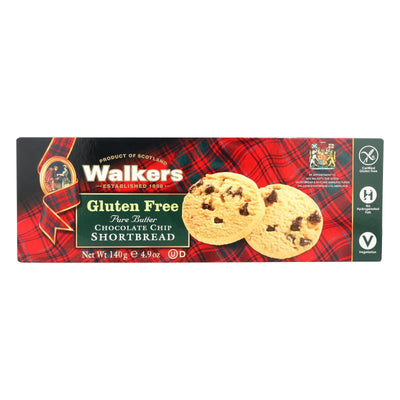 Walkers Shortbread - Chocolate Chip - Case Of 6 - 4.9 Oz. - Orca Market