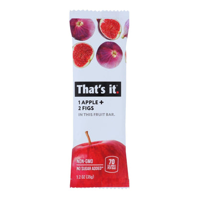 That's It - Fruit Bar Apple & Fig - Case Of 12 - 1.2 Oz - Orca Market