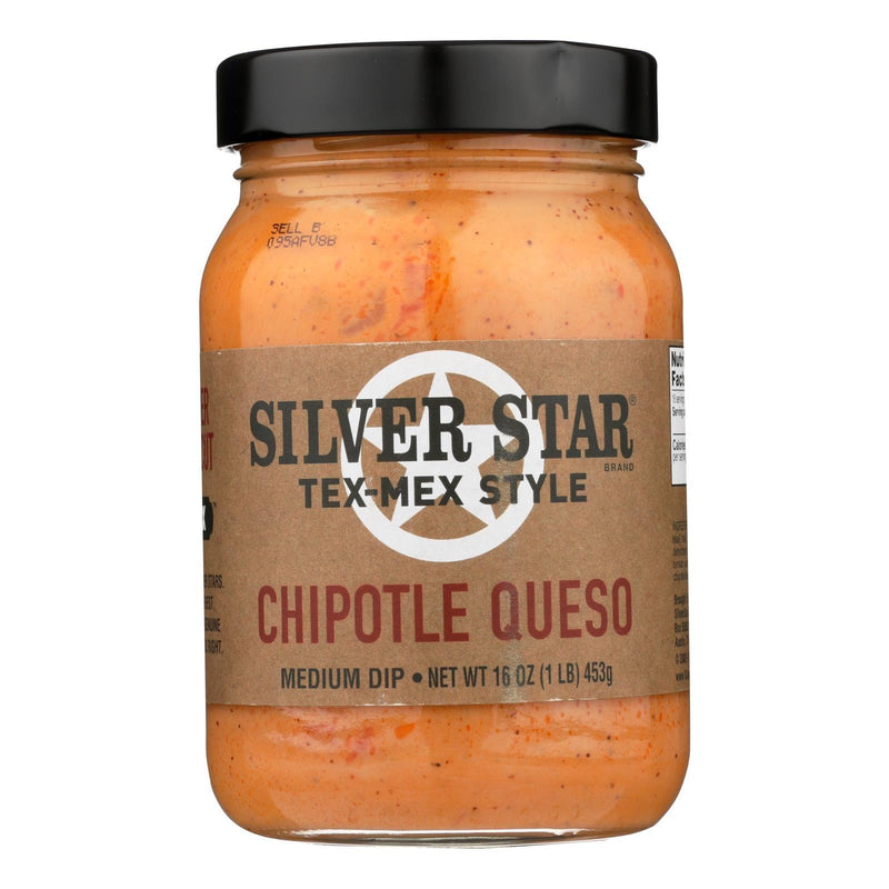 Silver Star - Salsa Chipolte Queso Dip - Case Of 6 - 16 Oz - Orca Market