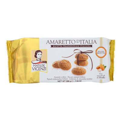 Vicenzi - Cookie Amaretto Original - Case Of 12 - 7.05 Oz - Orca Market