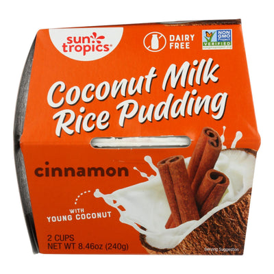 Sun Tropics Cinnamon Coconut Rice Pudding - Case Of 6 - 8.46 Oz - Orca Market