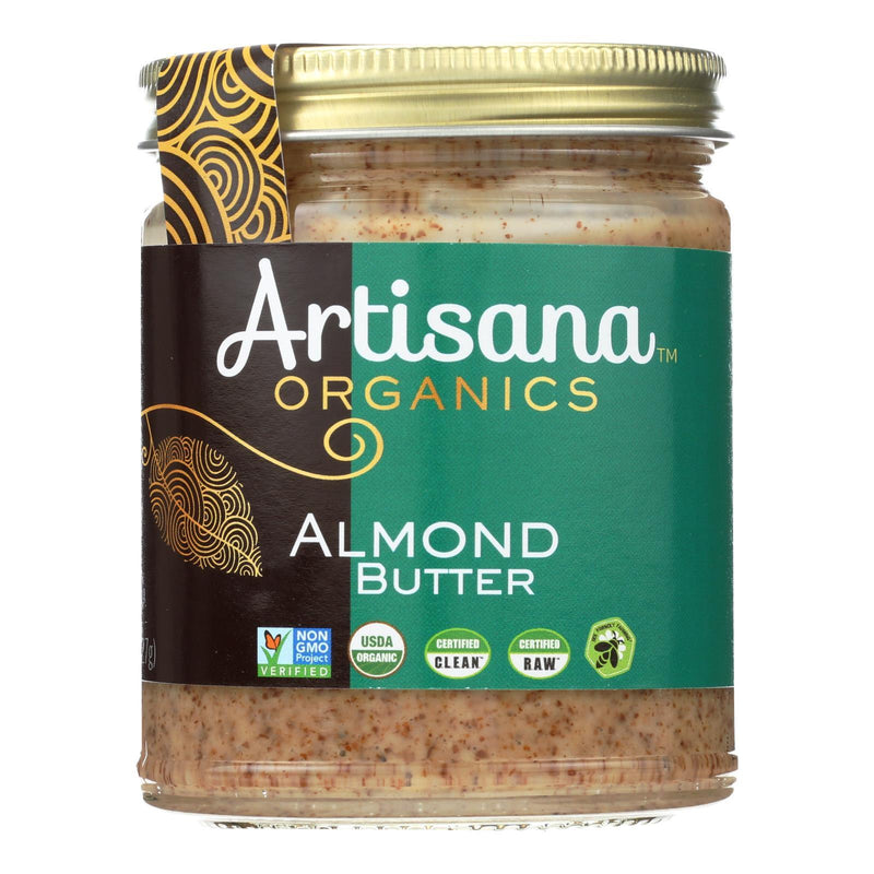 Artisana Organics Almond Butter - Case Of 6 - 8 Oz - Orca Market