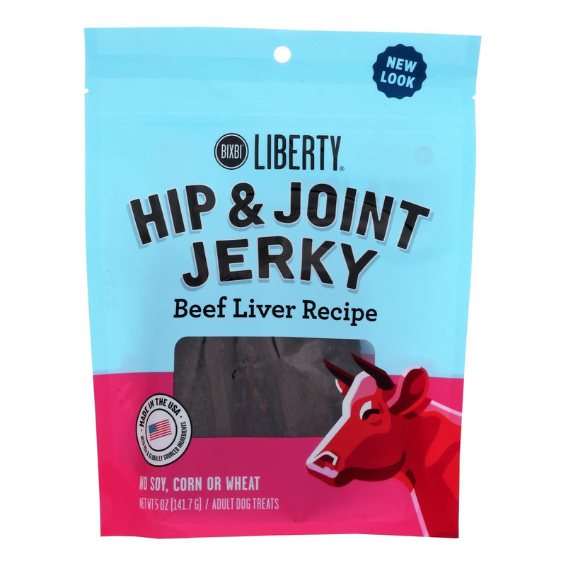 Bixbi - Jerky Hip & Joint Beef - Case Of 6-5 Oz - Orca Market