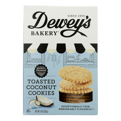 Deweys Bakery Toasted Coconut - Case Of 6 - 9 Oz - Orca Market