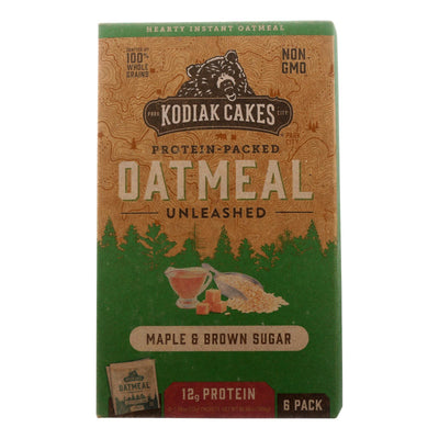 Kodiak Cakes - Oatmeal Mpl Brwn Sgr Pckt - Cs Of 6-6/1.76oz - Orca Market