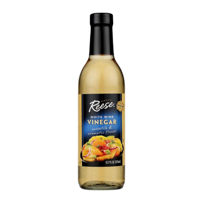 Reese - White Wine Vinegar - Case Of 6 - 12.7 Fl Oz. - Orca Market