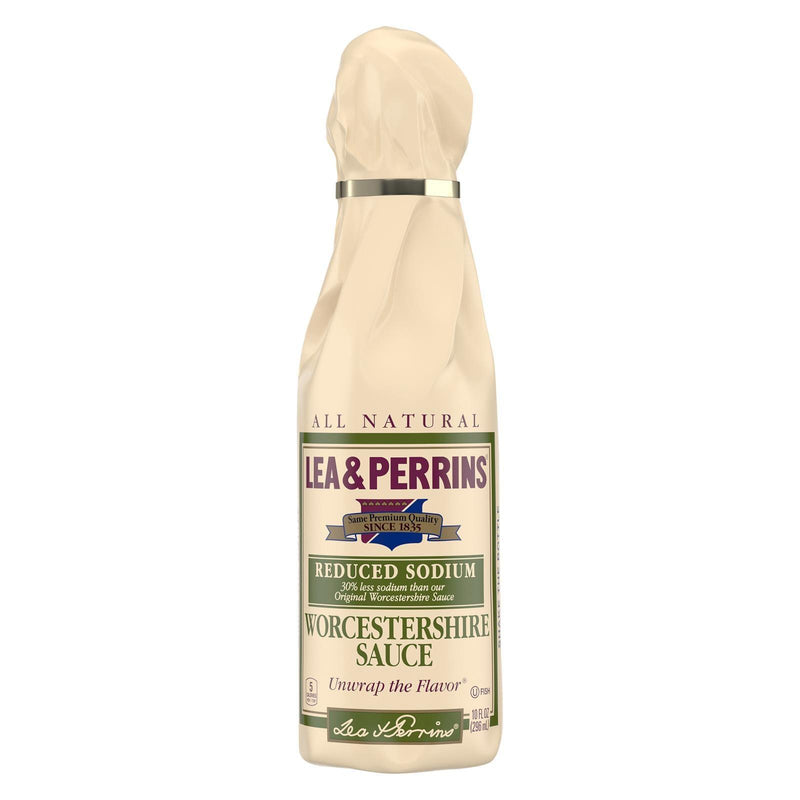 Lea & Perrin Worcestershire Sauce - Case Of 12 - 10 Fz - Orca Market