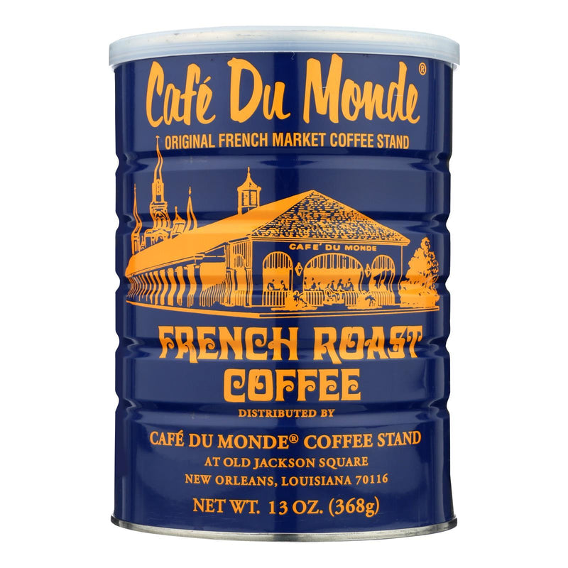 Cafe Du Monde - Coffee French Roast - Case Of 12 - 13 Oz - Orca Market