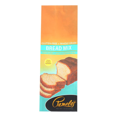 Pamela's Products - Amazing Wheat Free Bread - Mix - Case Of 6 - 19 Oz. - Orca Market