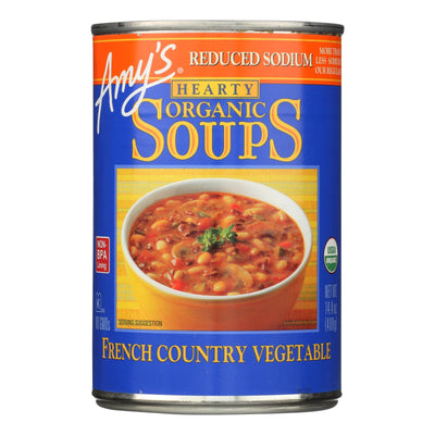 Amy's - Soup Hearty French Country Vegetable - Case Of 12 - 12.4 Oz - Orca Market