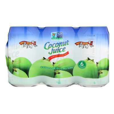 Amy And Brian - Coconut Water - Pulp Free - Case Of 4 - 10 Fl Oz. - Orca Market