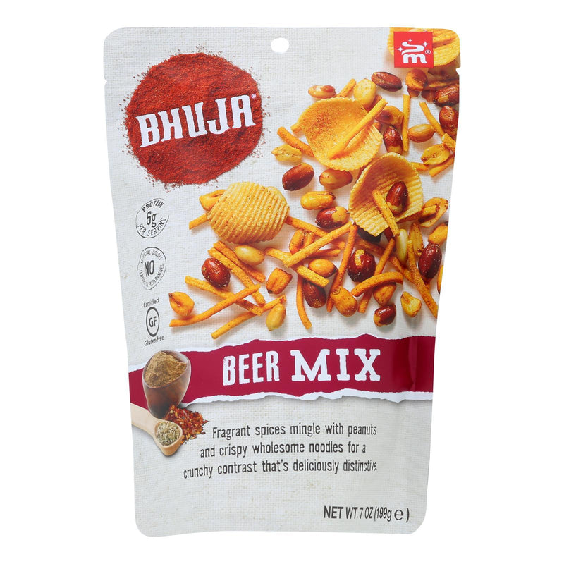 Bhuja Snacks Beer Mix - Case Of 6 - 7 Oz - Orca Market