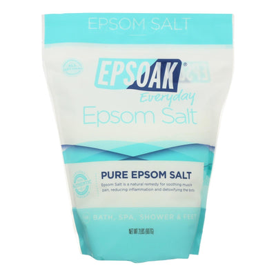 Epsoak - Pure Epsom Unscented Magnesium Sulfate - Case Of 6 - 2 Lb - Orca Market