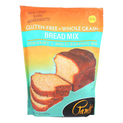 Pamela's Products - Bread Mix - Case Of 3 - 4 Lb. - Orca Market