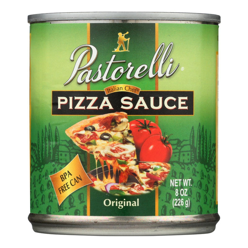 Pastorelli Pizza Sauce - Case Of 12 - 8 Oz - Orca Market