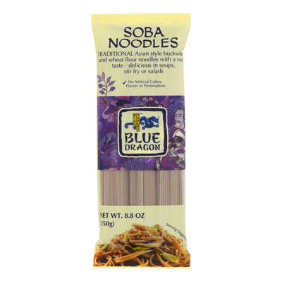 Blue Dragon Curly Noodles - Case Of 10 - 8.8 Oz - Orca Market