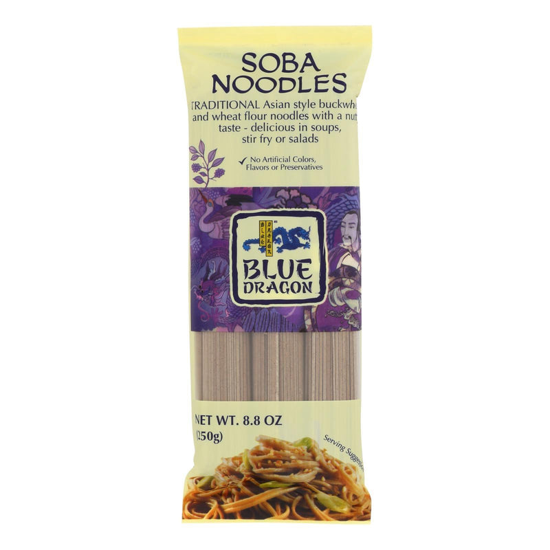 Blue Dragon Curly Noodles - Case Of 10 - 8.8 Oz - Orca Market