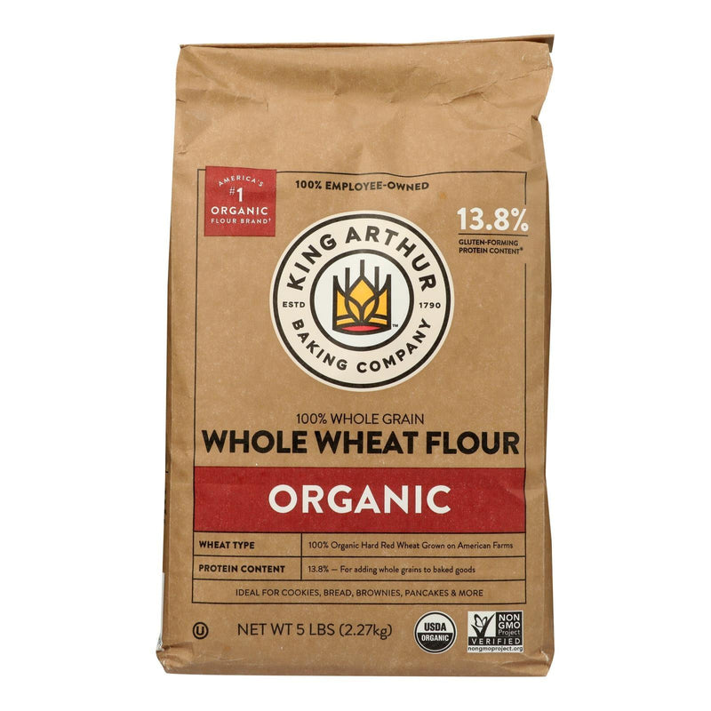 King Arthur Whole Wheat Flour - Case Of 6 - 5 