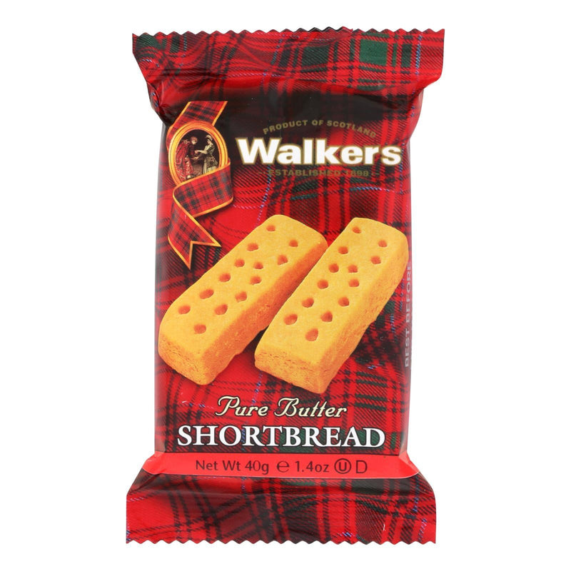 Walkers Shortbread Fingers 2 Count - Case Of 24 - 1.4 Oz - Orca Market