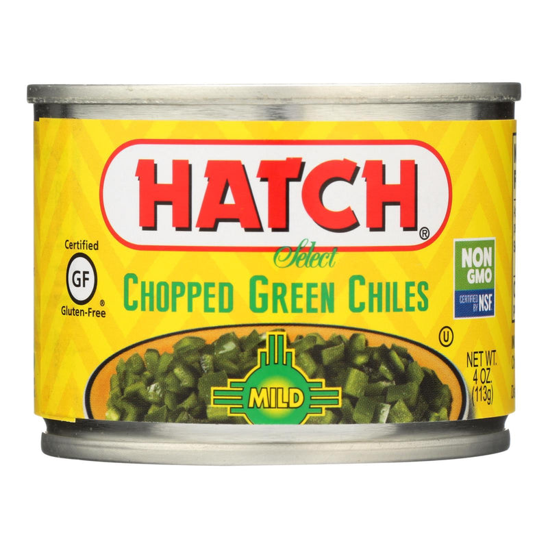 Hatch Chili Roasted Hatch Green Chile - Green Chile - Case Of 24 - 4 Oz. - Orca Market