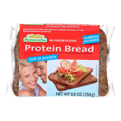 Mestemacher Bread Bread - Protein - Case Of 9 - 8.8 Oz - Orca Market