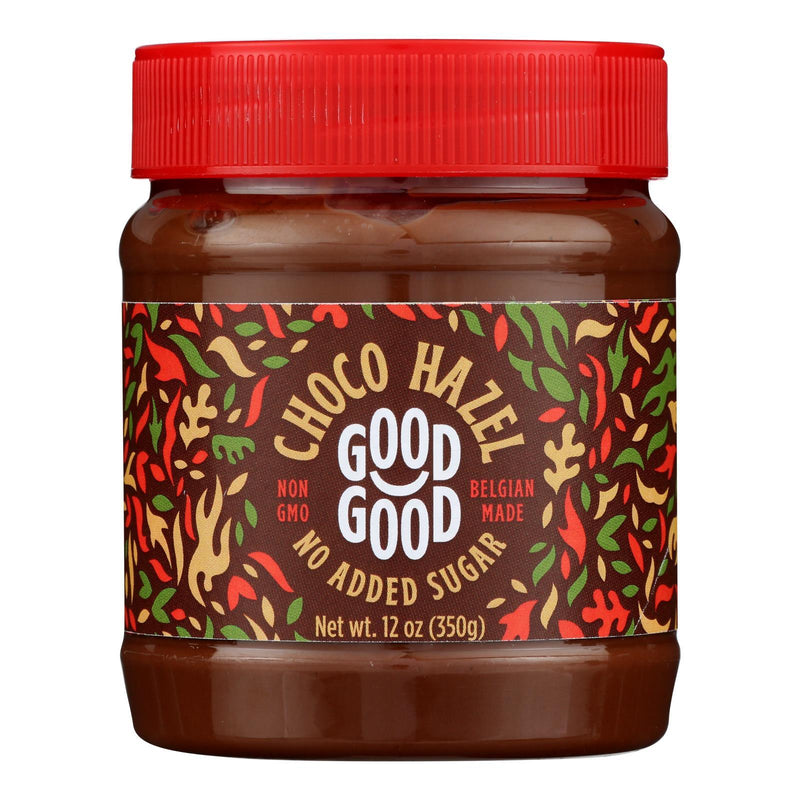 Good Good - Spread Choco Hazel No Sugar - Case Of 6-12 Oz - Orca Market