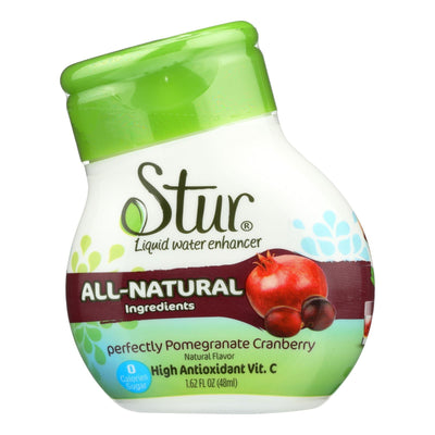 Stur Pomegranate Cranberry Liquid Water Enhancer - Case Of 6 - 1.62 Fz - Orca Market