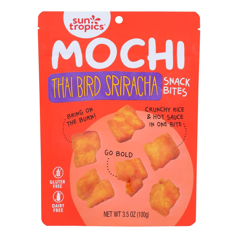 Sun Tropics® Mochi Rice Bites Sriracha - Case Of 12 - 3.50 Oz - Orca Market