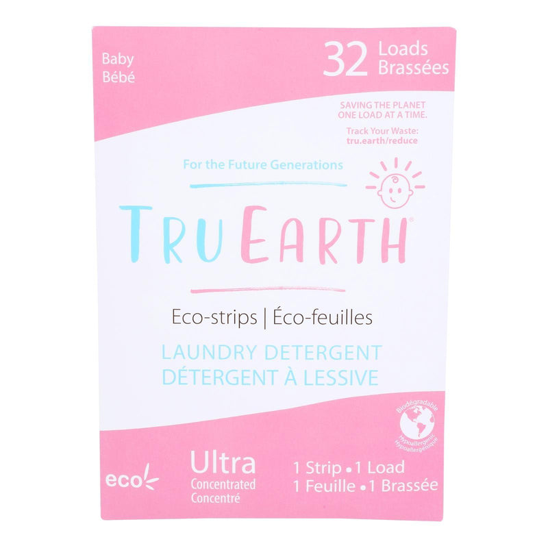 Tru Earth - Detergent Baby Eco Strip - Case Of 12-32 Ct - Orca Market