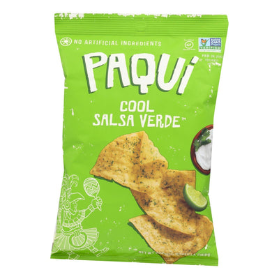 Paqui - Tort Chip Zsty Slsa Verde - Case Of 6-2 Oz - Orca Market