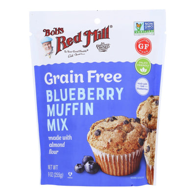 Bob's Red Mill - Muffin Mix Grf Blueberry - Case Of 5-9 Oz - Orca Market